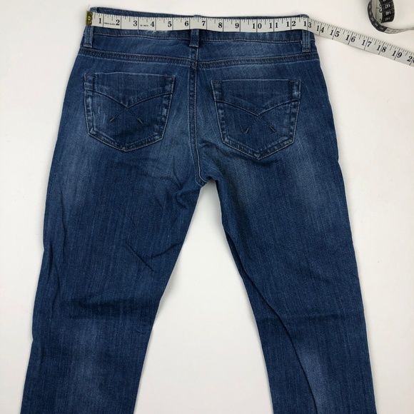 TOPSHOP Moto Baxter Skinny Jean - Picture 2 of 8